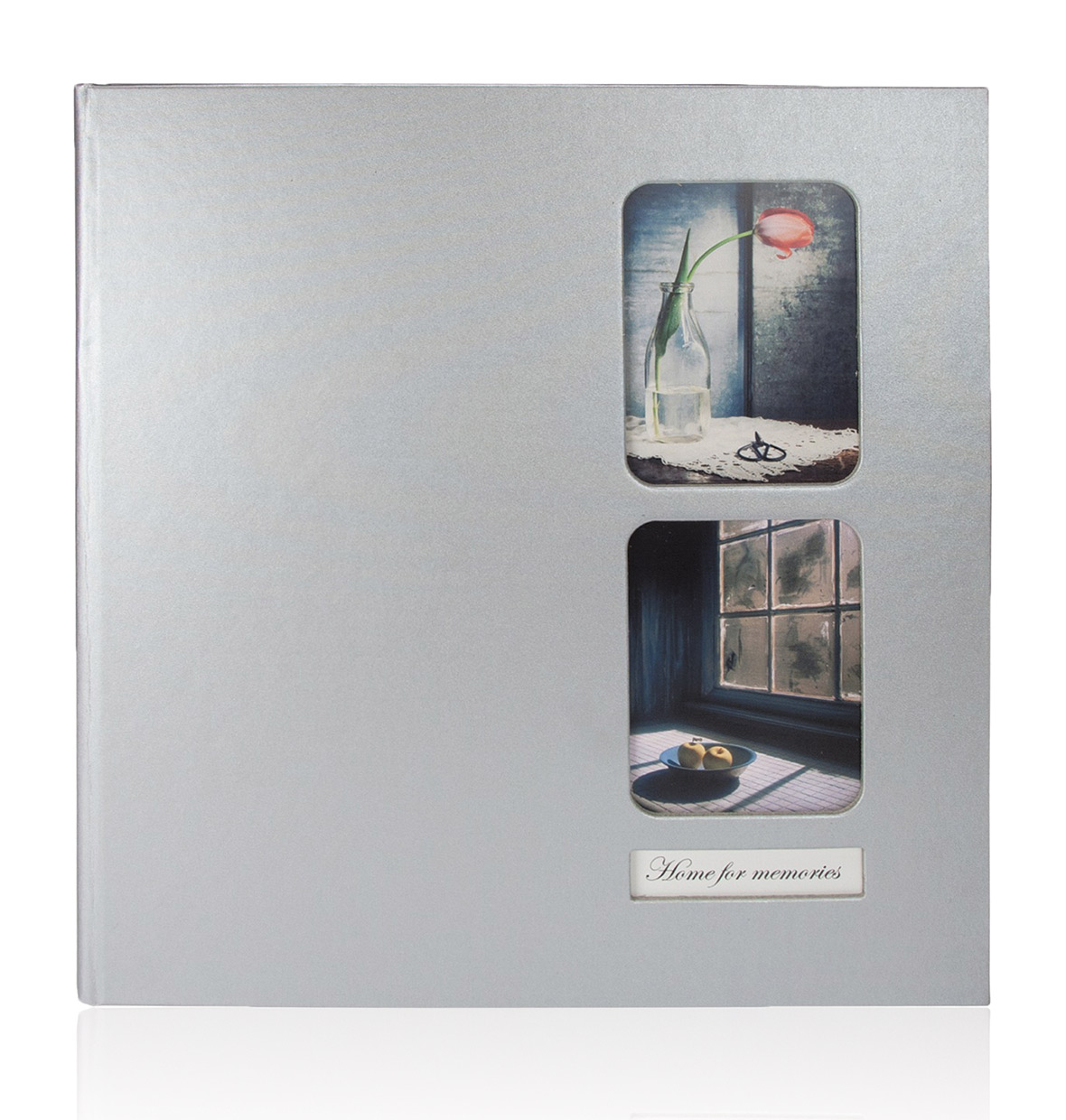 GoldBuch 27635 на 60 страниц 26х30 см (раз. альбома 30х31) серебряный