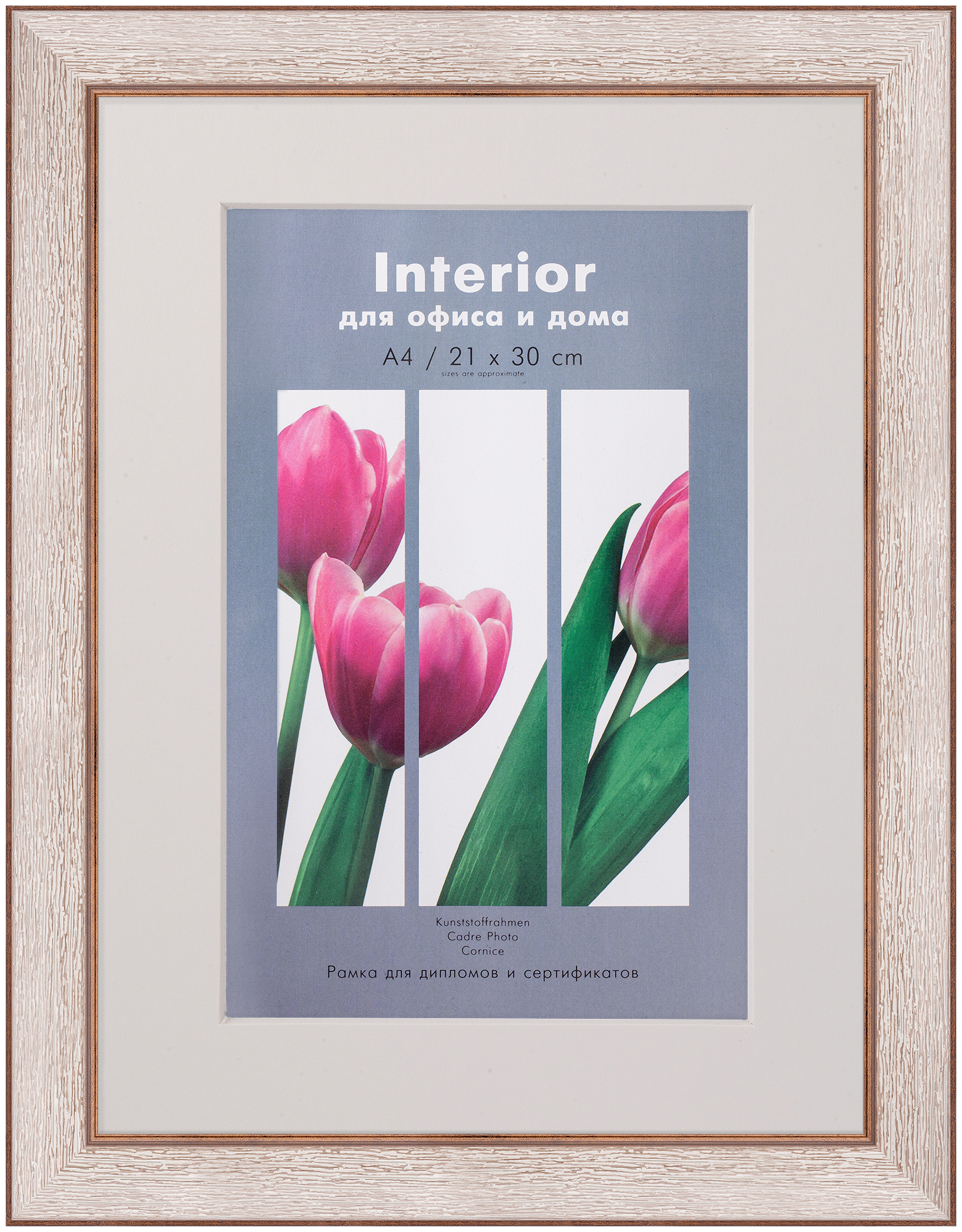 ORNATE 30*40 c паспарту 21*30 Sherwood Beige (10)