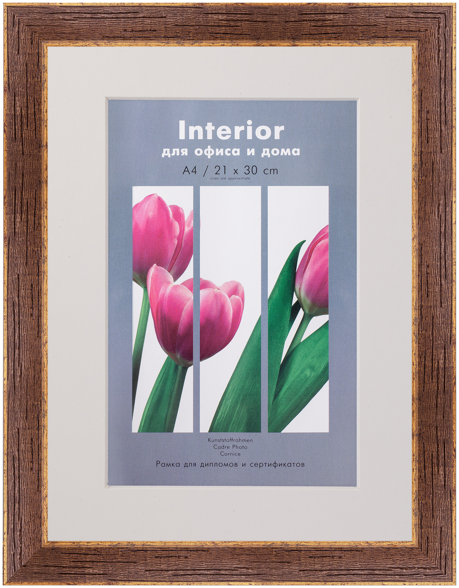 ORNATE 30*40 c паспарту 21*30 Sherwood Bronze (10)