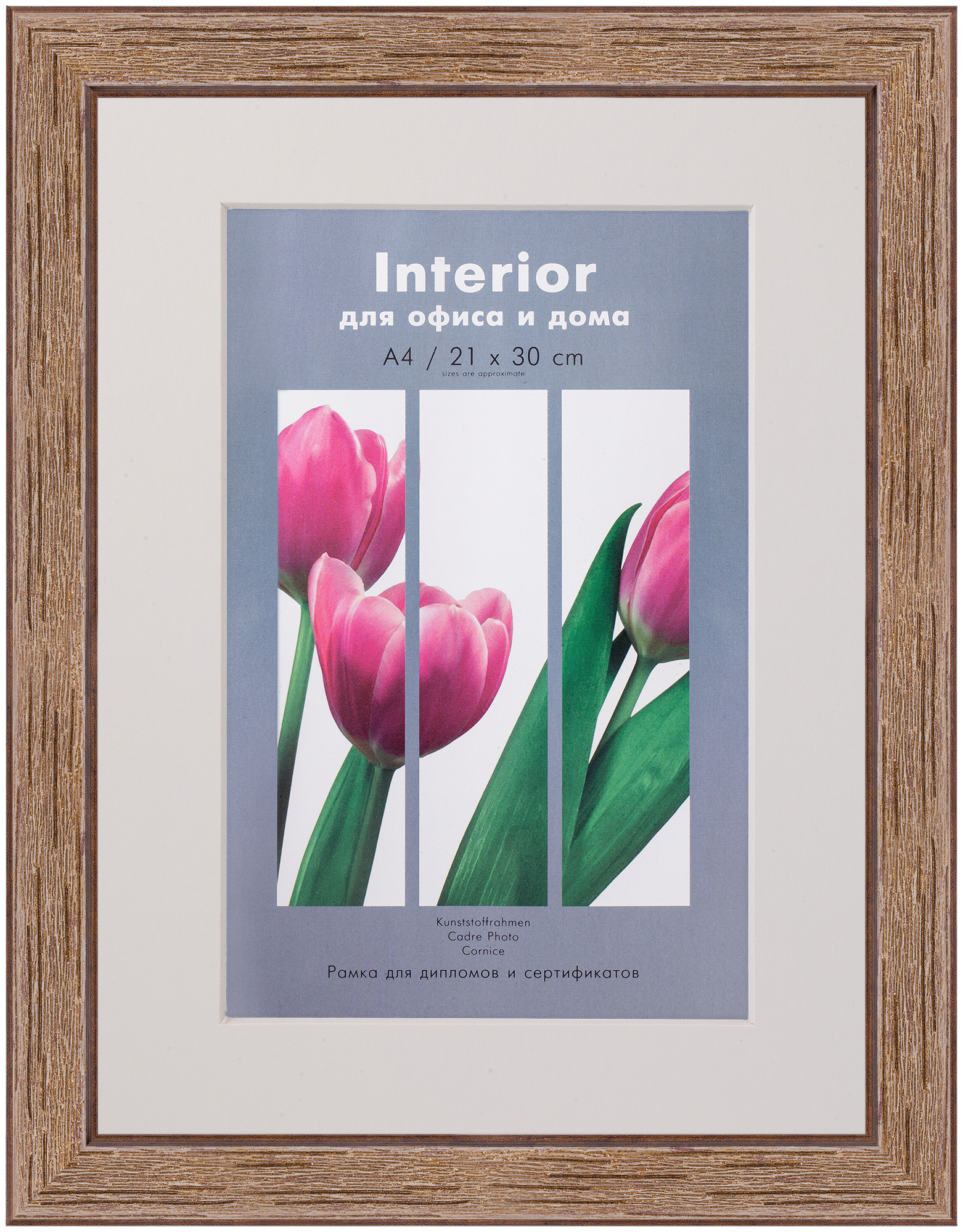 ORNATE 30*40 c паспарту 21*30 Sherwood Gold (10)