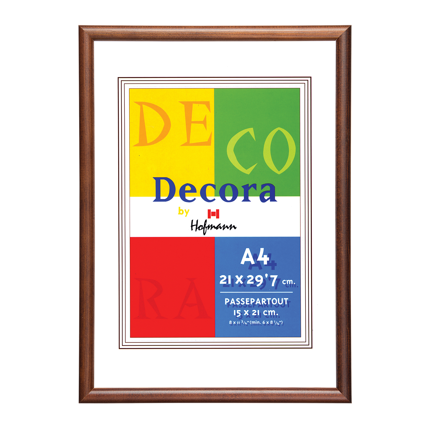 Hofmann 47-M дерево 21х29,7 с паспарту 15х21