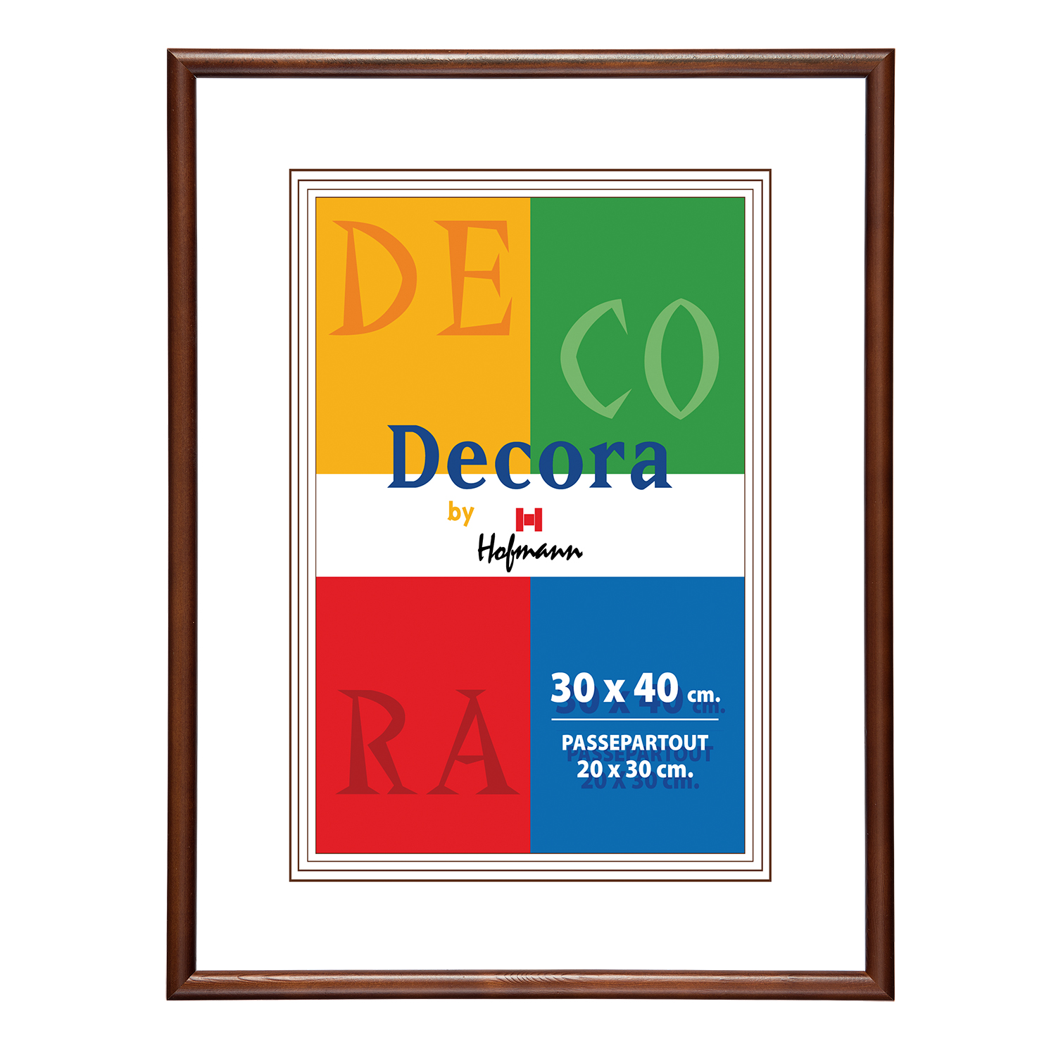 Hofmann 47-M дерево 30х40 с паспарту 21х30