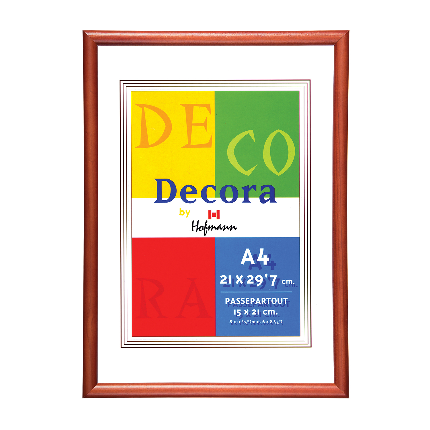 Hofmann 47-R дерево 21х29,7 с паспарту 15х21