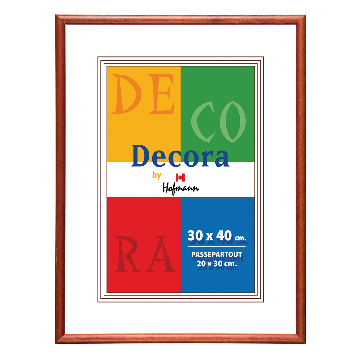 Hofmann 47-R дерево 30х40 с паспарту 21х30