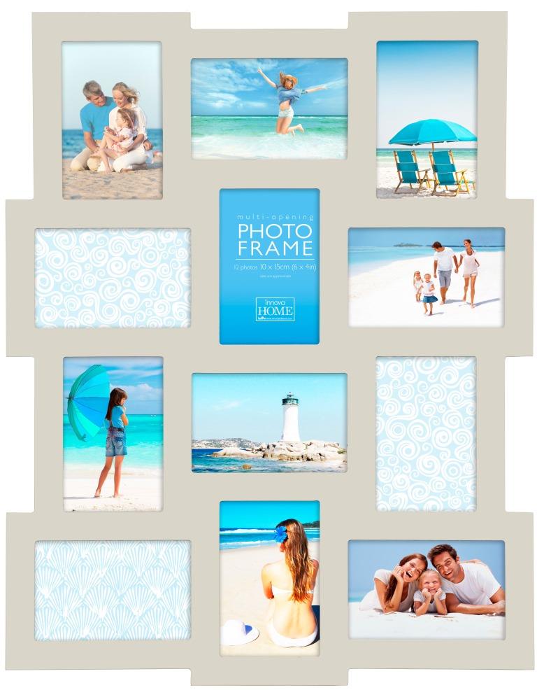 PI07212 Ф/рамка 12 фото 10*15 Madeira MDF (Grey) (6)