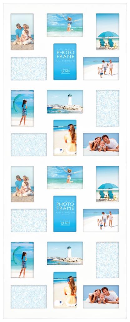 PI07213 Ф/рамка 24 фото 10*15 Madeira MDF (White) (6)