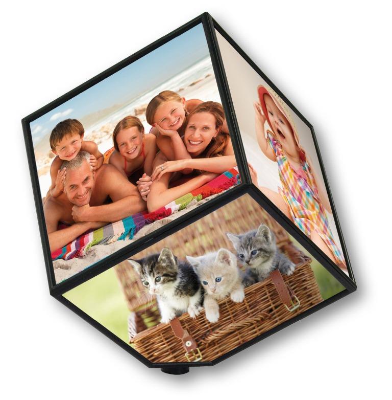 PL06719 Ф/рамка 6 фото 15*15 Large Photo Cube (YS80) (12)