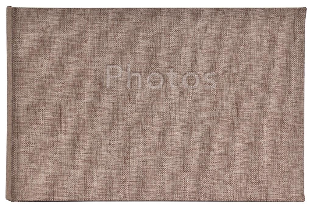 Q4007122 Ф/альбом 36 фото 10*15 Pure Linen - Weldbound mini slip-in (2 color) (12) (6/6)