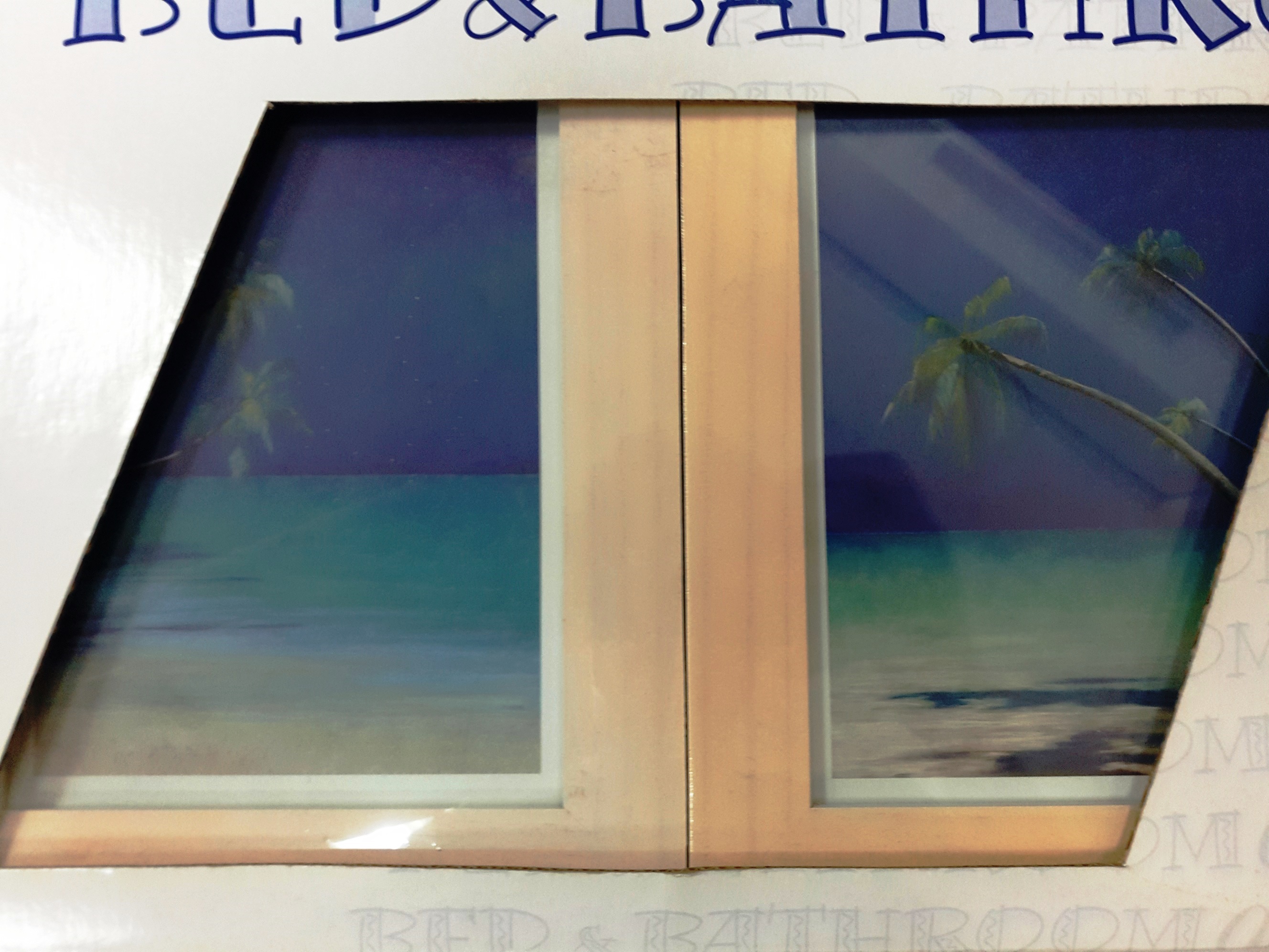 FP5387 Ф/рамка 15*20 Palm Beach (4 рамки в комплекте)