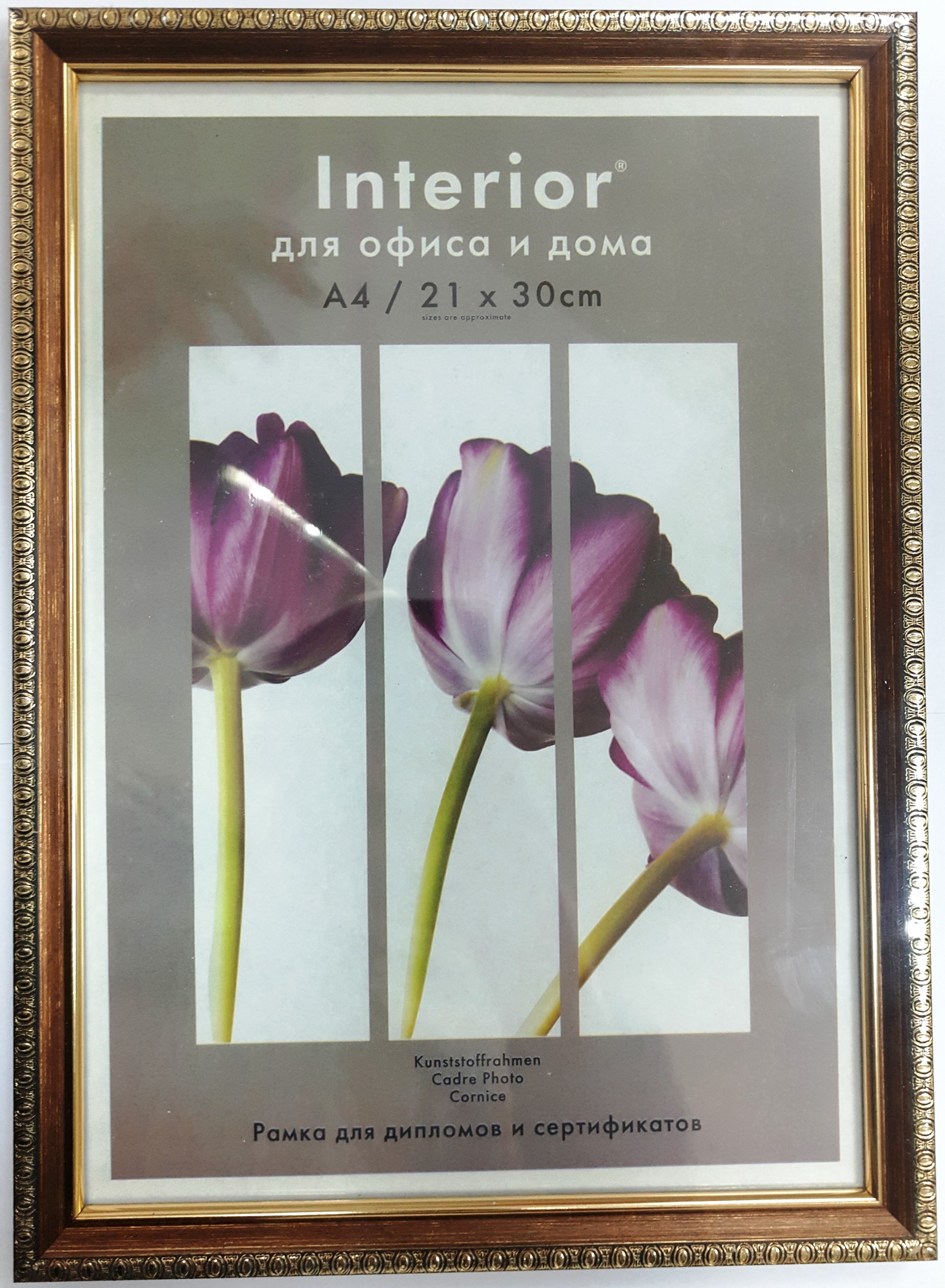 Interior Office 980/1 21*30 латунь (26)