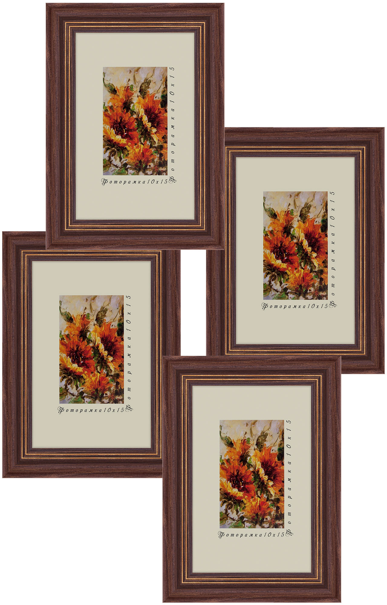 сосна на 4 фото 4x10*15 лакированная CGN 0023/2 (1)