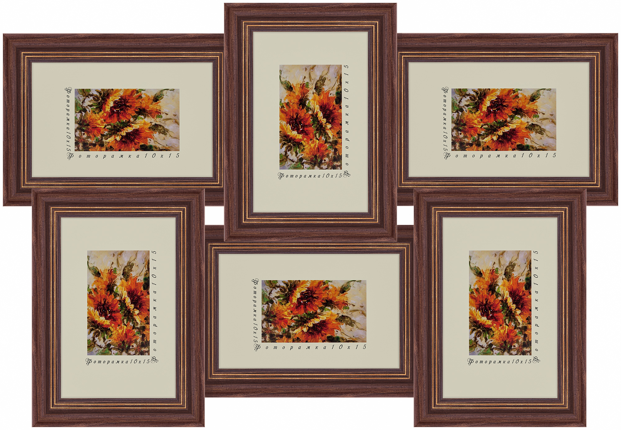 сосна на 6 фото 6x10*15 лакированная CGN 0023 (1)