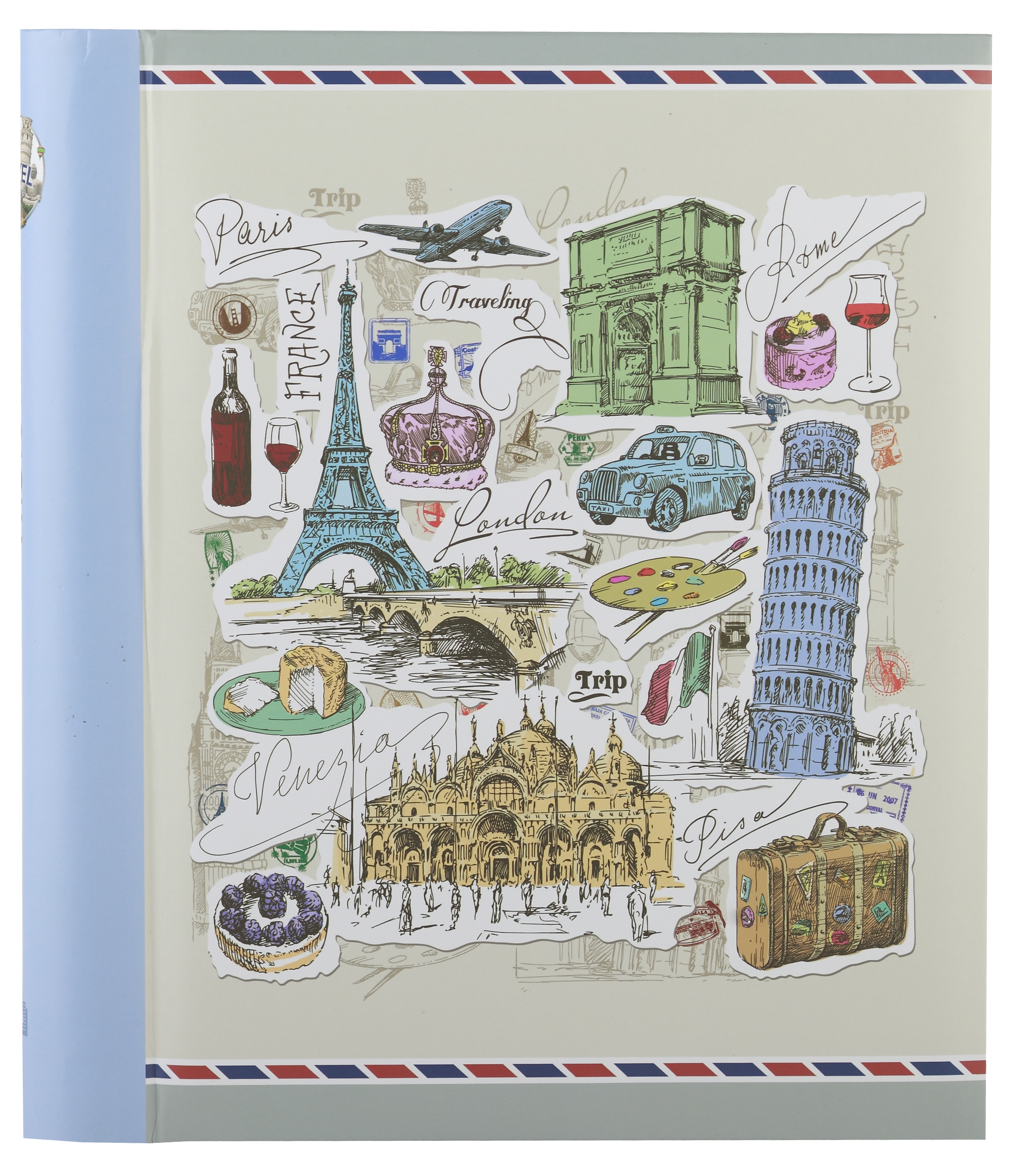 SA-30-Р/23*28 серия 168 путешествие (12/480)