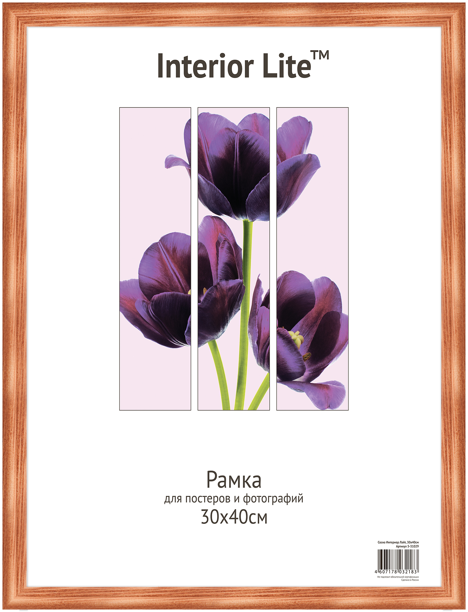 сосна Interior Lite 30х40 (15шт.)