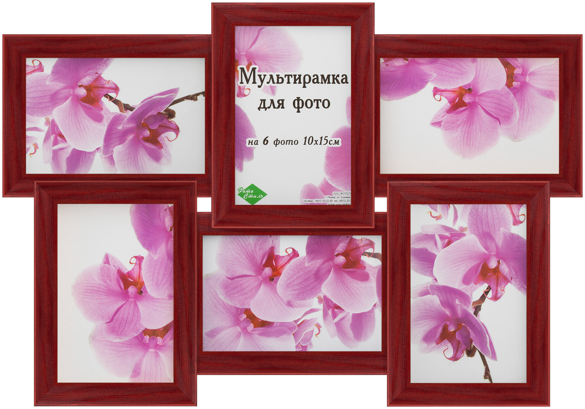 дерево на 6 фото 10х15 Красн.Дер. (10)