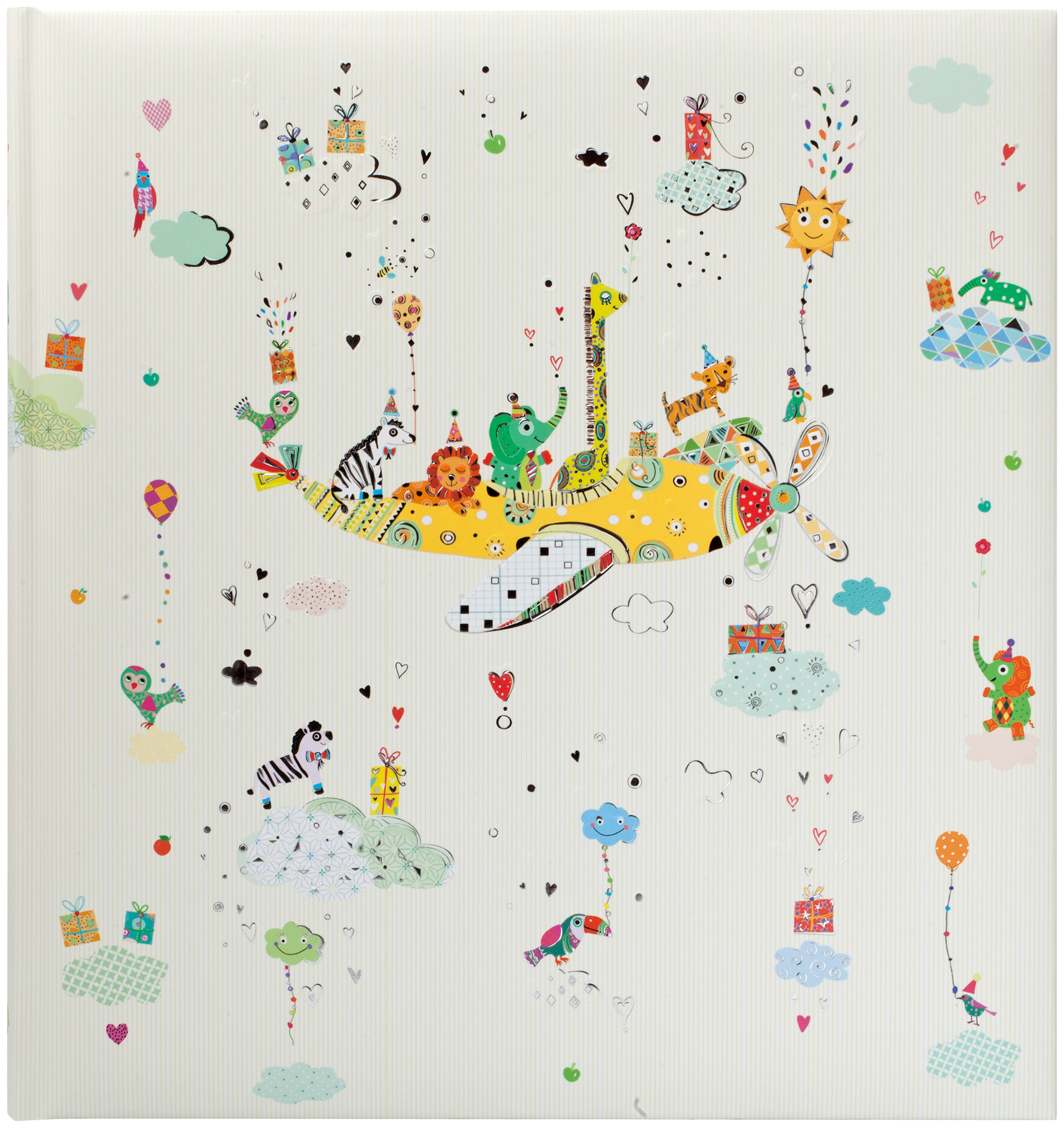 GoldBuch 15270 на 60 страниц 26х30 см (раз. альбома 30х31) самолет (10)