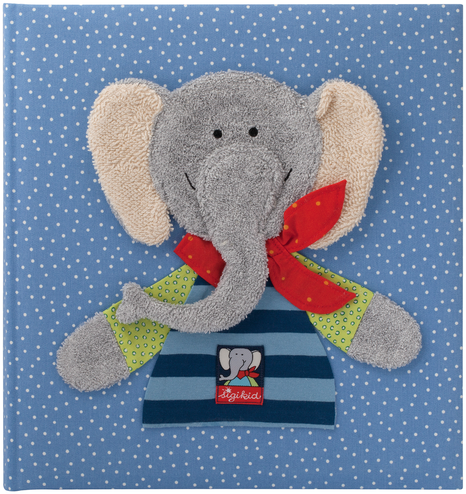 GoldBuch 15592 на 60 страниц 26х30 см (раз. альбома 30х31) слоник, меховой (10)