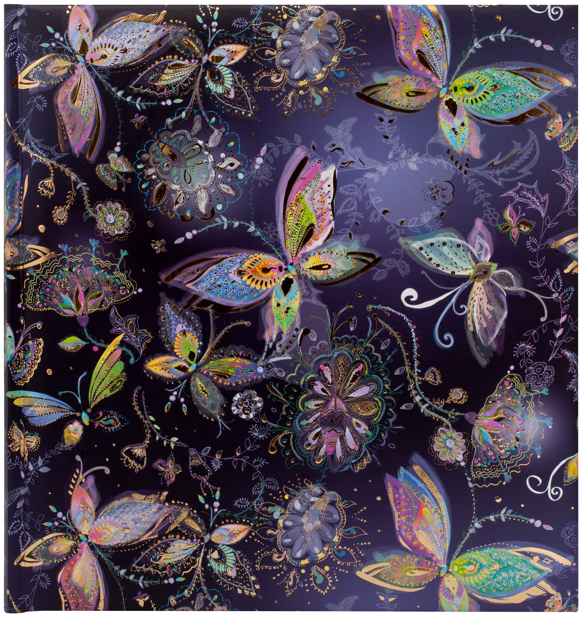 GoldBuch 27286 на 60 страниц 26х30 см (раз. альбома 30х31) серебряная ночь (10)