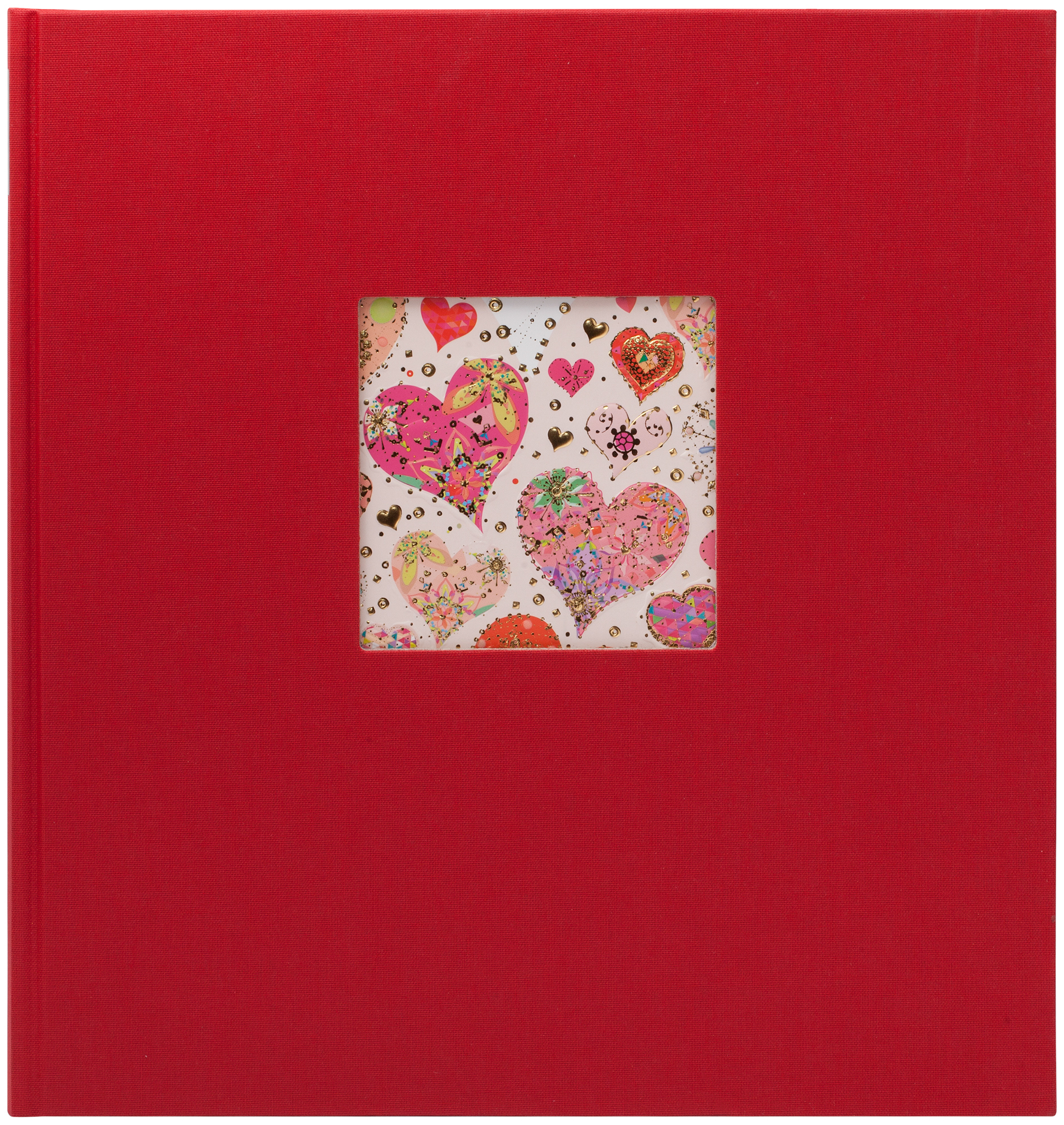 GoldBuch 27479 на 60 страниц 26х30 см (раз. альбома 30х31) красный (10)