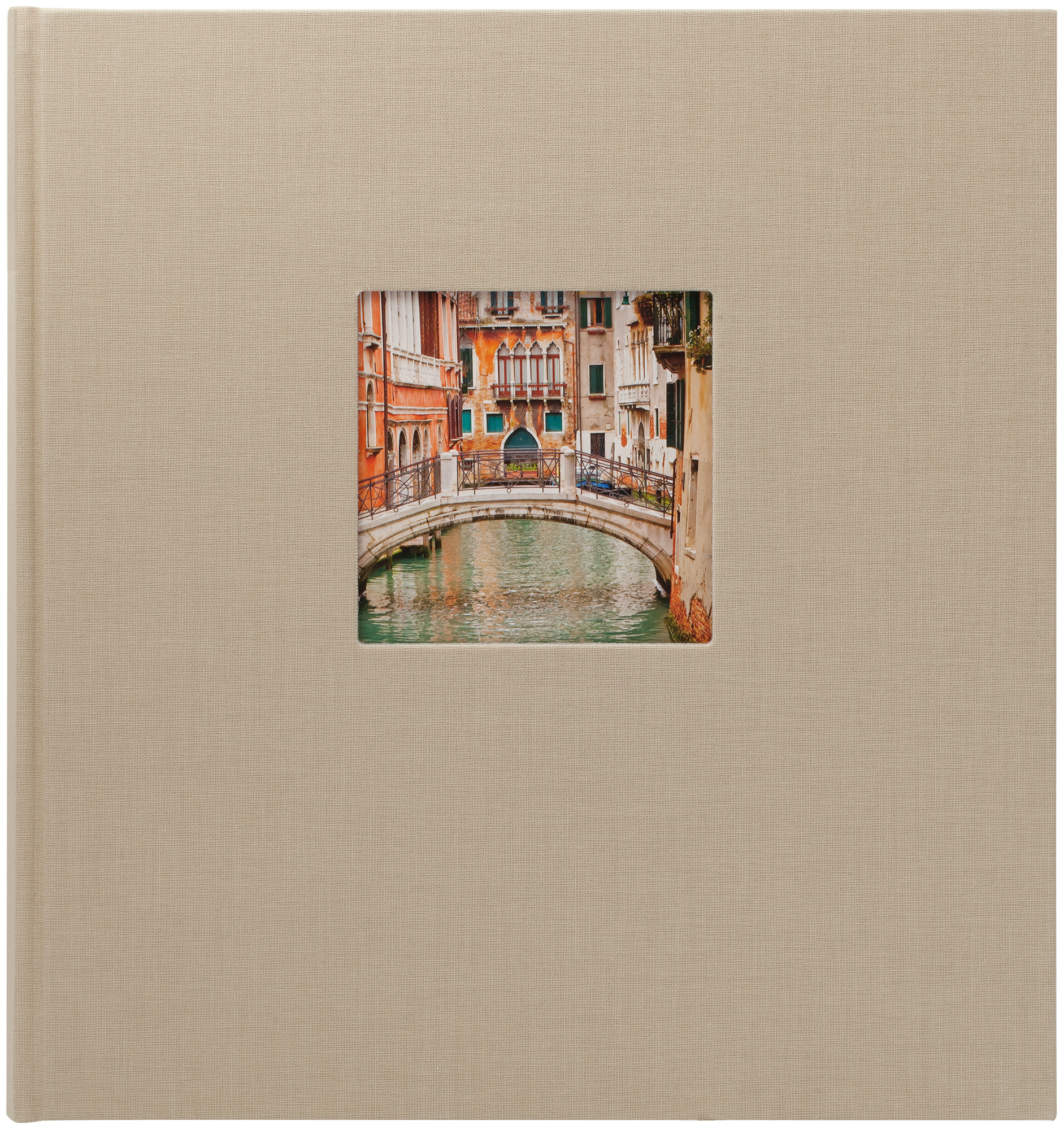 GoldBuch 27506 на 60 страниц 26х30 см (раз. альбома 30х31) окно, песок (12)