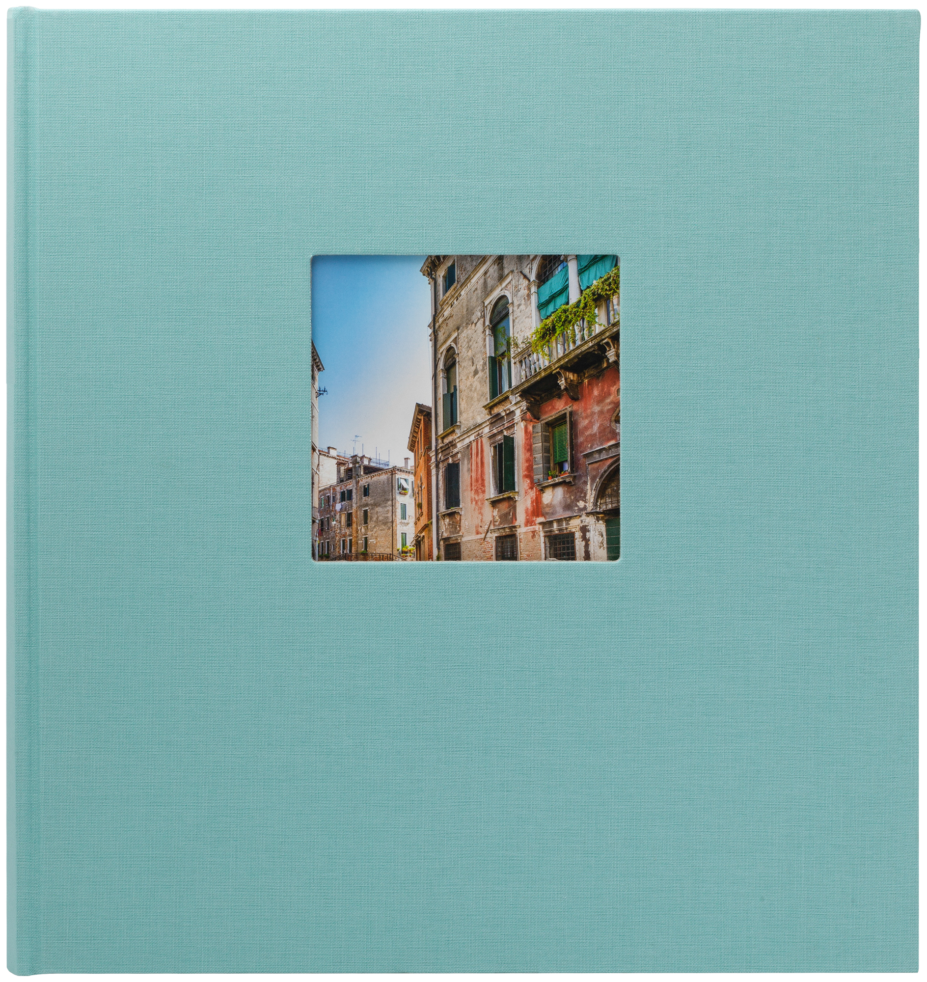 GoldBuch 27507 на 60 страниц 26х30 см (раз. альбома 30х31) окно, вода (12)