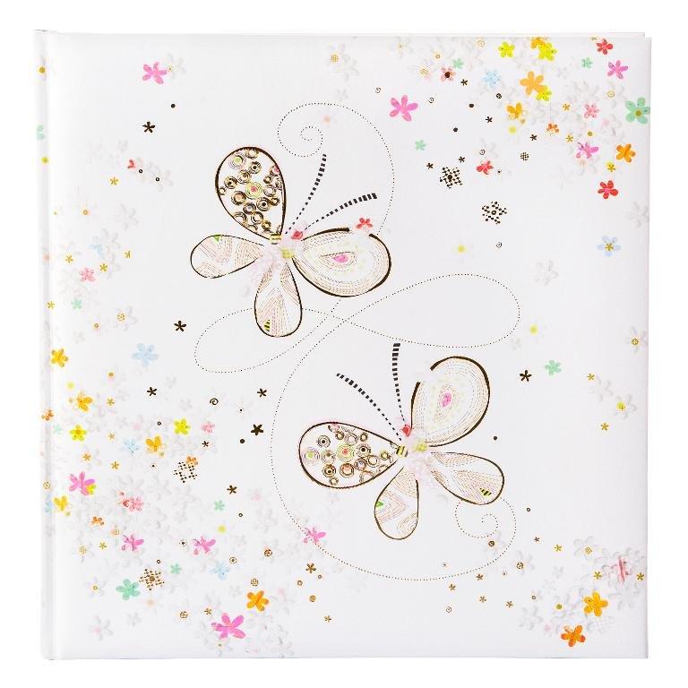 Goldbuch 8162 на 60 страниц 26х30 см (раз. альбома 30х31) Бабочки by Turnovski
