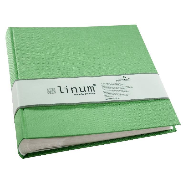 Goldbuch 17921 на 200 фото 10x15 кармашки, зеленый memo