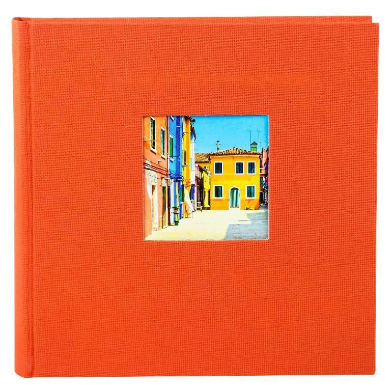 Goldbuch 17717 на 200 фото 10x15 кармашки, оранжевый