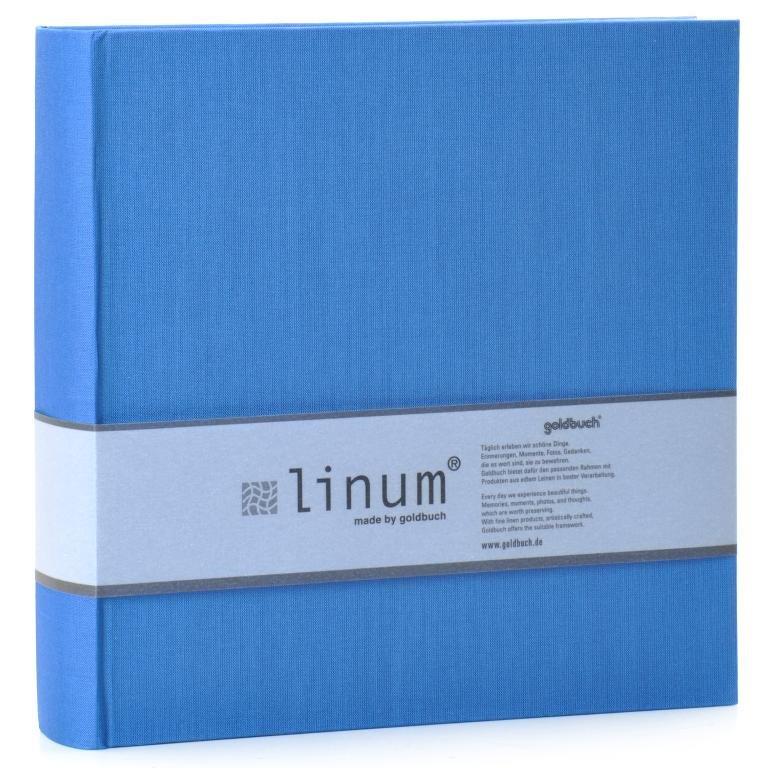 Goldbuch 17916 на 200 фото 10x15 кармашки, синий memo