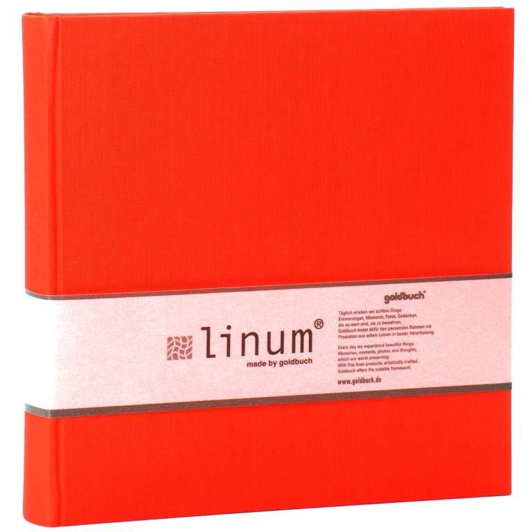 Goldbuch 17927 на 200 фото 10x15 кармашки, темно-красный memo