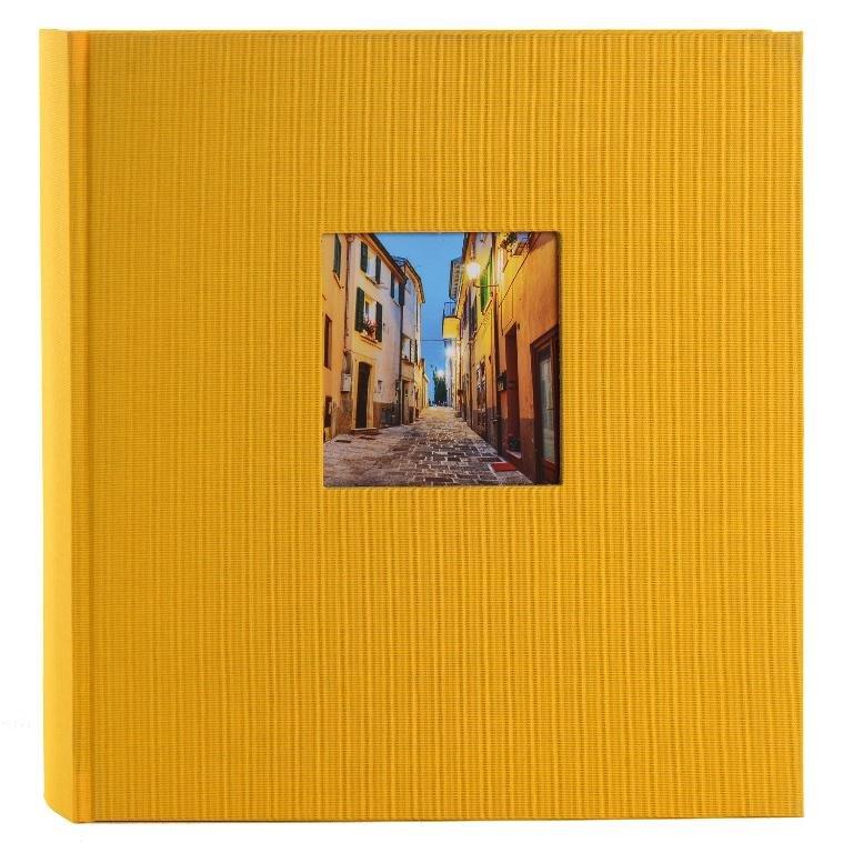 Goldbuch 27971 на 60 страниц 26х30 см (раз. альбома 30х31) Желтый