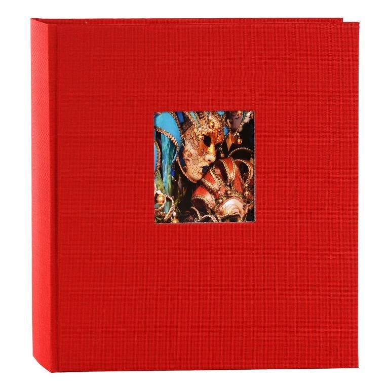 Goldbuch 27984 на 60 страниц 26х30 см (раз. альбома 30х31) Темно-красный