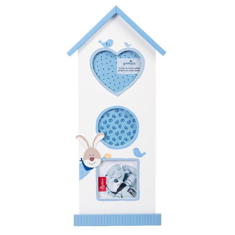 Goldbuch 920427 дерево на 3 фото 6.5x6.5 зайчик домик размер 15x37