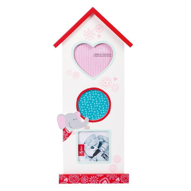 Goldbuch 920457 дерево на 3 фото 6.5x6.5 слоник домик размер 15x37