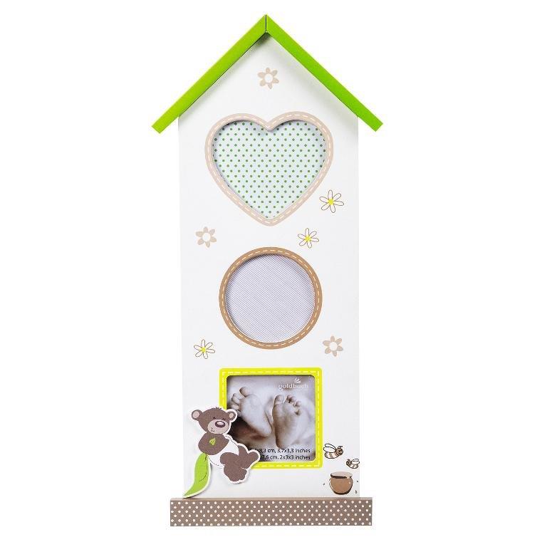 Goldbuch 920487 дерево на 3 фото 6.5x6.5 мишка домик размер 15x37