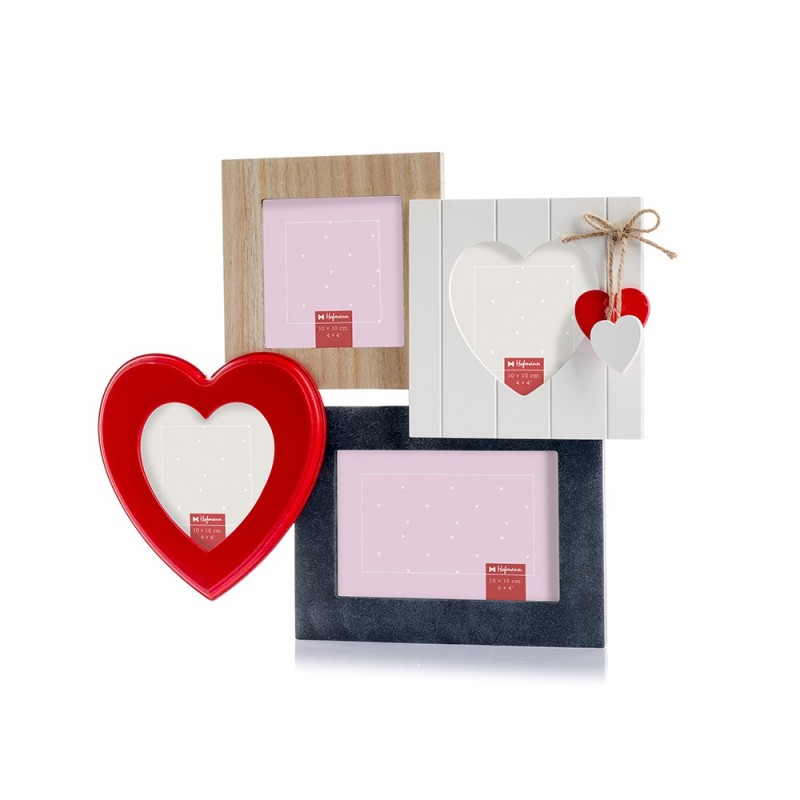 Hofmann 481 дерево на 2 фото 10x15 и 10x10 размер 34x29 сердца