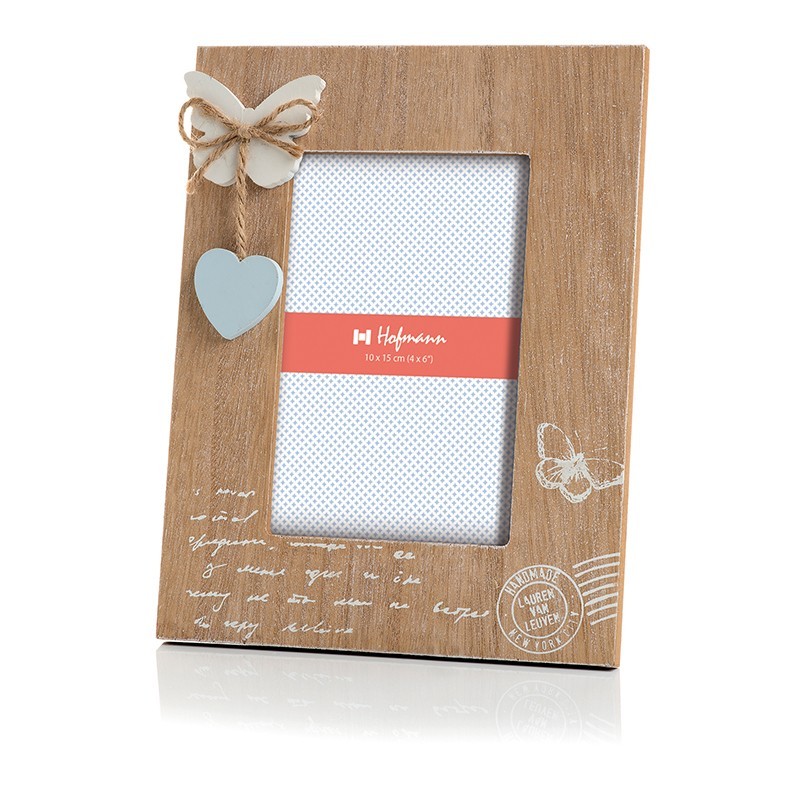 Hofmann 413 дерево 10x15 сердце и бабочки