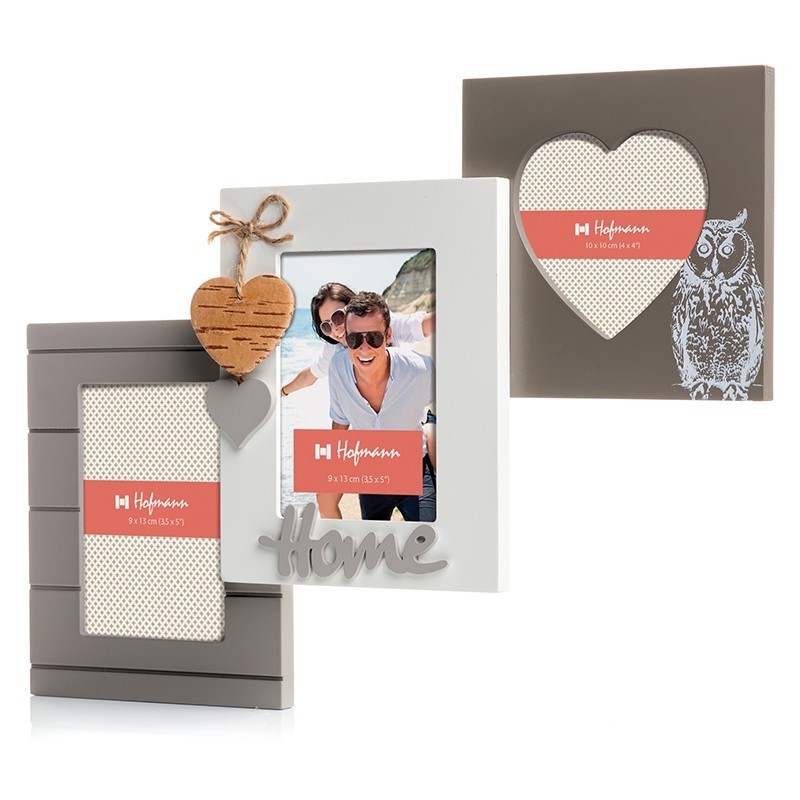 Hofmann 450 дерево на 2 фото 10x10 и 9x13 размер 37x28 дом и сердца