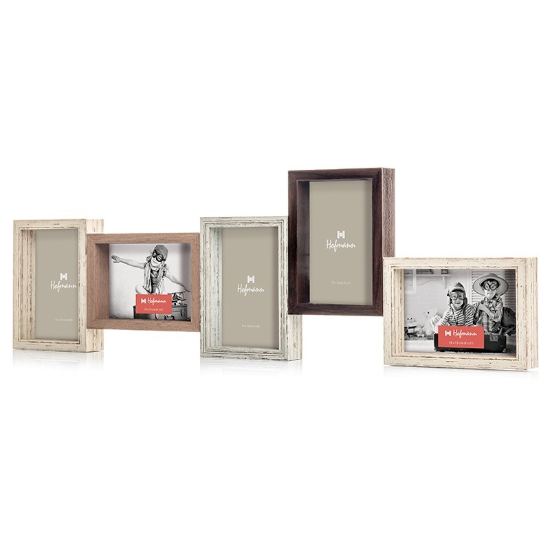 Hofmann 4801 дерево на 5 фото 10x15 размер 72x23 под старину