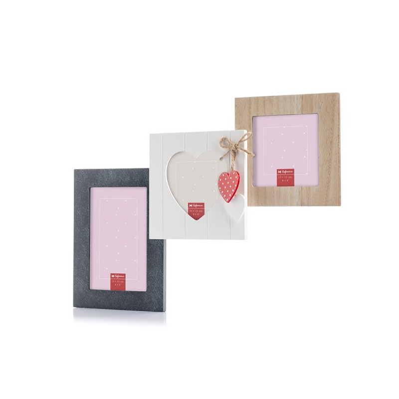 Hofmann 487 дерево на 2 фото 10x15 и 10x10 размер 39x30 сердца