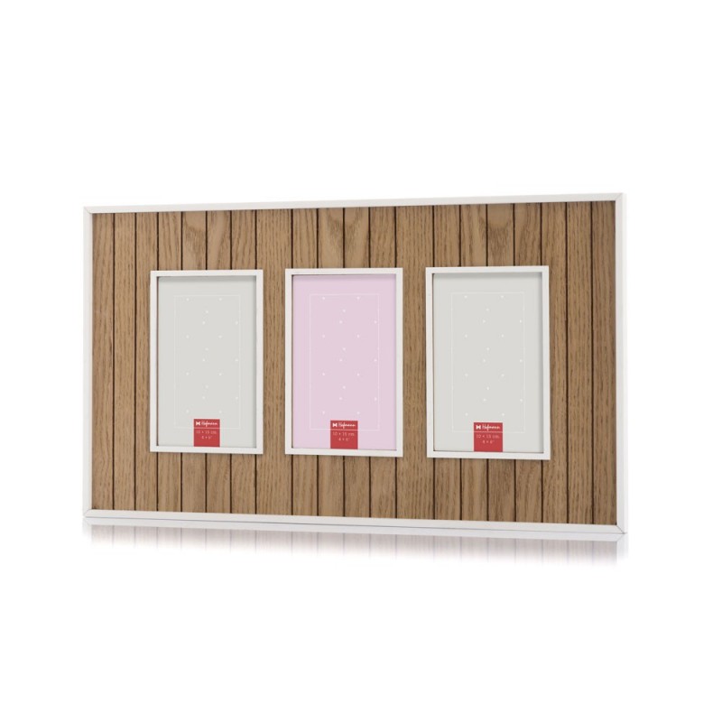 Hofmann 496 дерево на 3 фото 10x15 под вагонку