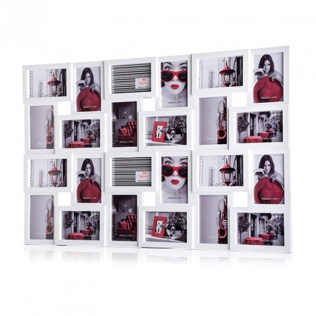 Hofmann 7007-B пластик на 24 фото 10x15 размер 85x57 см, белая