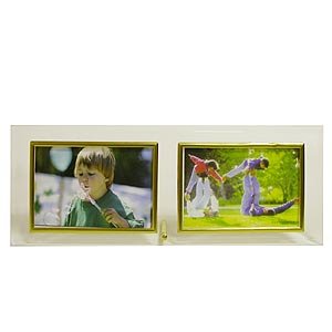 GT 234/-G горизонтальная прямая двойная , золото 10х15 (12/24/720)