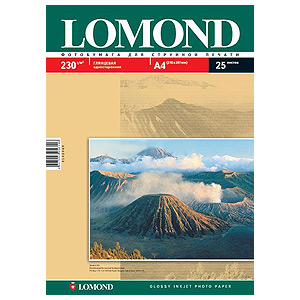 0102025 Lomond Бумага IJ А3 (глянц) 230г/м2 (50 л) (9)