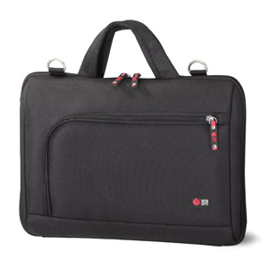 EP-030922 Era Pro Сумка для ноутбука 35х26,5х4 см., до 11,6 черная (8/64)