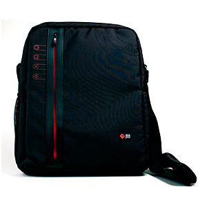 EP-030905 Era Pro Сумка для ноутбука 36х28,5х8 см., чер/кр (3/72)