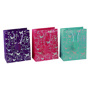 Пакет 313GBM (18х23х10)глянц. butterfly (12/144/6912)