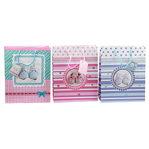 Пакет 215GBL (26х32,5х13)глянц. baby (12/144/4608)