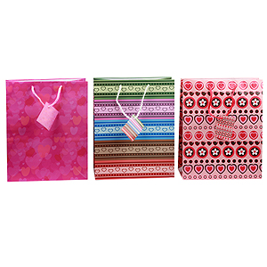 Пакет 213GBL (26х32,5х13) глянц. love (12/144/4608)