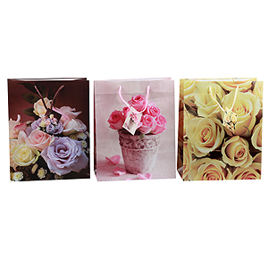 Пакет 212GBL (26х32,5х13)глянц. flower (12/144/4608)